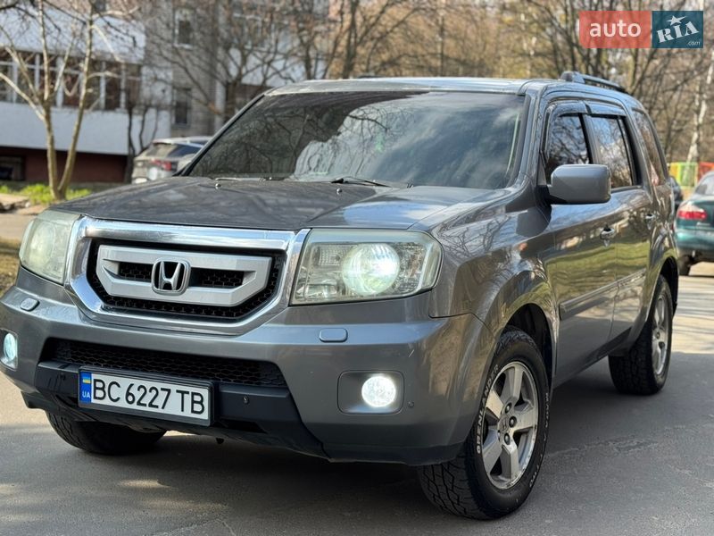 Внедорожник / Кроссовер Honda Pilot 2008 в Львове фото 2 Внедорожник / Кроссовер Honda Pilot 2008 в Львове