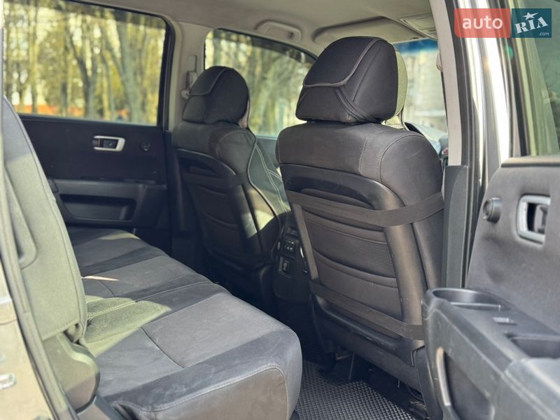 Внедорожник / Кроссовер Honda Pilot 2008 в Львове фото 8 Внедорожник / Кроссовер Honda Pilot 2008 в Львове
