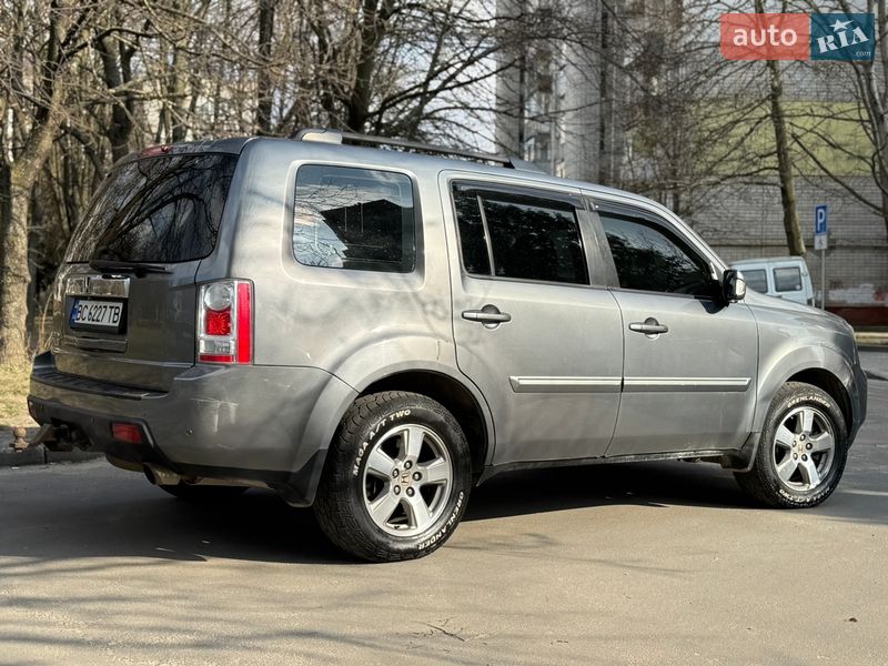 Внедорожник / Кроссовер Honda Pilot 2008 в Львове фото 10 Внедорожник / Кроссовер Honda Pilot 2008 в Львове