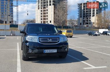 Позашляховик / Кросовер Honda Pilot 2013 в Києві