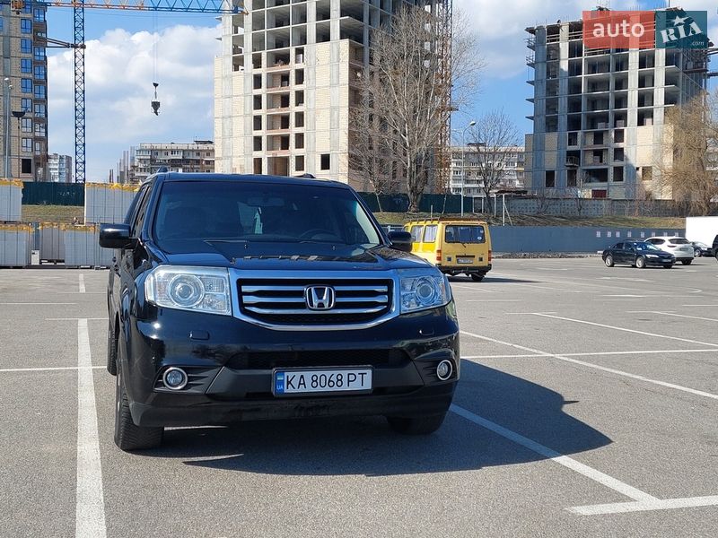 Позашляховик / Кросовер Honda Pilot 2013 в Києві