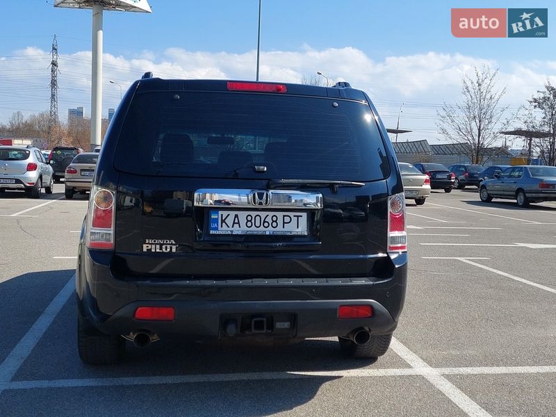 Позашляховик / Кросовер Honda Pilot 2013 в Києві