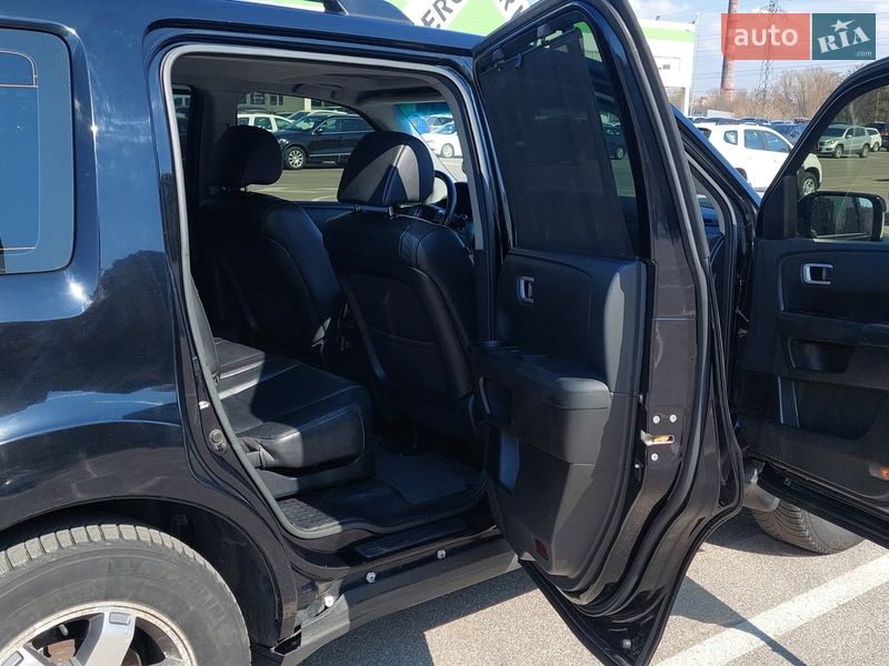 Позашляховик / Кросовер Honda Pilot 2013 в Києві