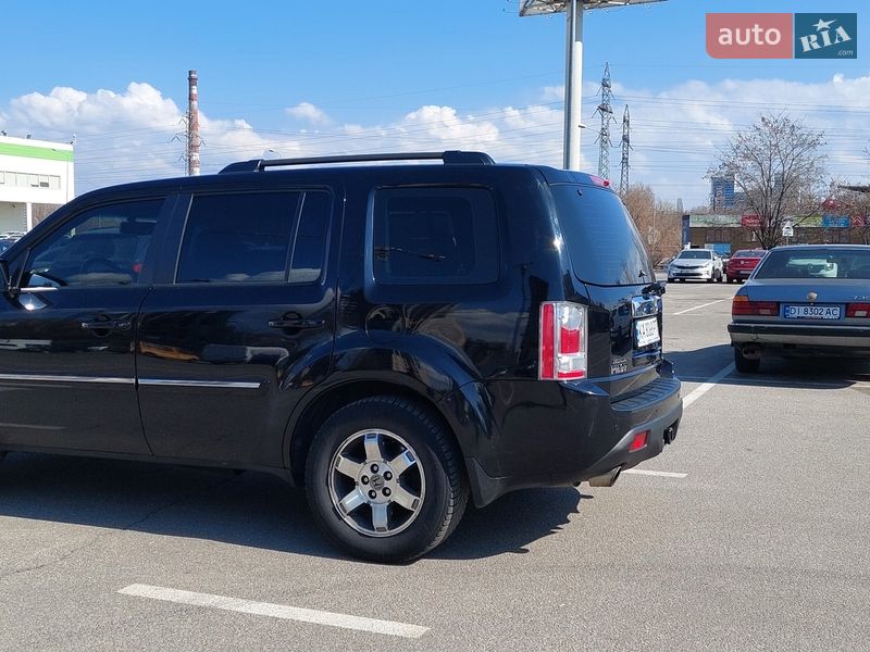 Позашляховик / Кросовер Honda Pilot 2013 в Києві