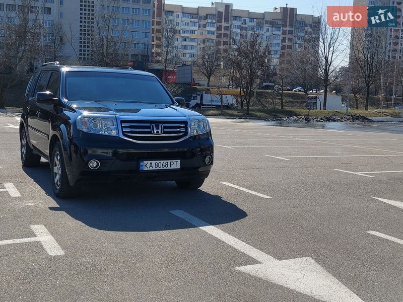 Позашляховик / Кросовер Honda Pilot 2013 в Києві