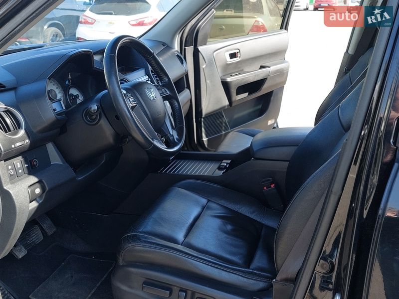 Позашляховик / Кросовер Honda Pilot 2013 в Києві