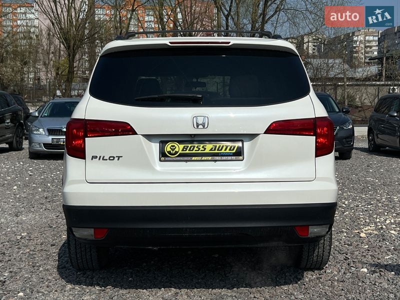 Внедорожник / Кроссовер Honda Pilot 2017 в Львове