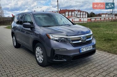 Позашляховик / Кросовер Honda Pilot 2019 в Луцьку