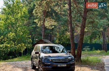 Позашляховик / Кросовер Honda Pilot 2017 в Києві