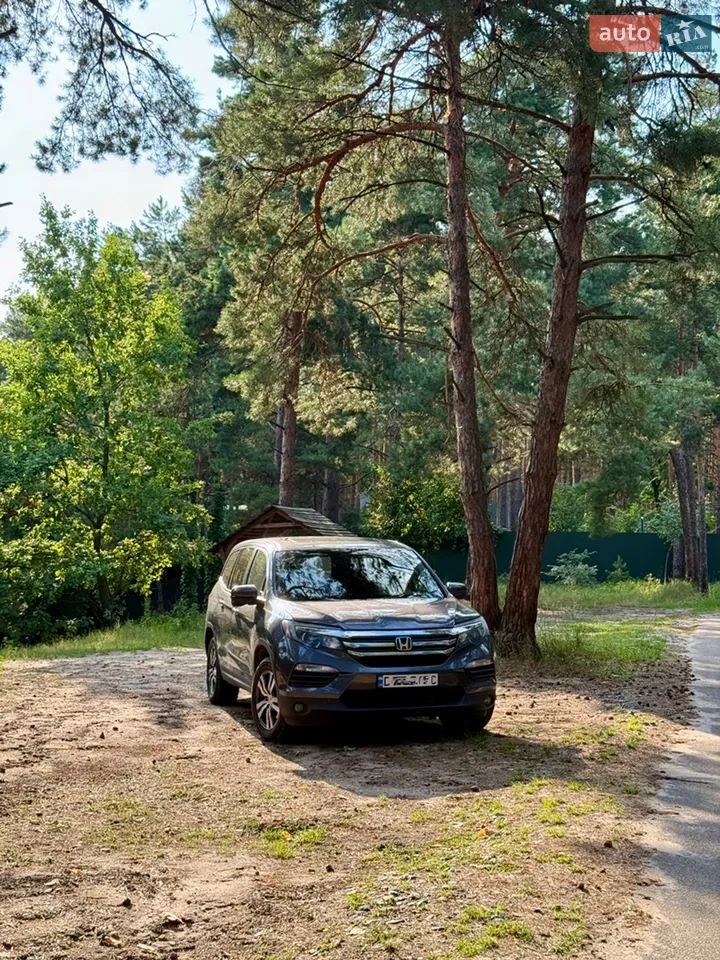 2017 Honda Pilot - мініатюра 17