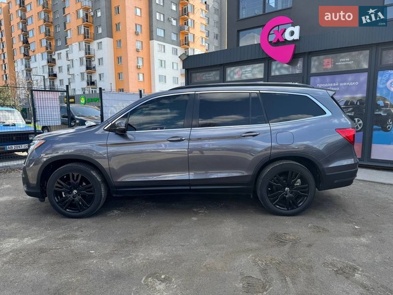 Внедорожник / Кроссовер Honda Pilot 2021 в Виннице