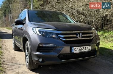 Внедорожник / Кроссовер Honda Pilot 2017 в Киеве