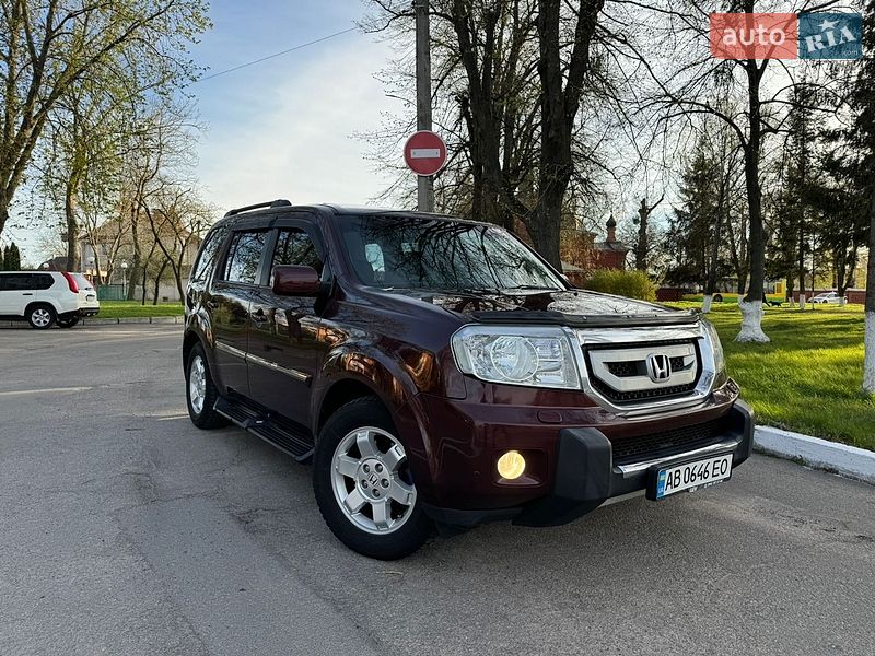Honda Pilot 2008