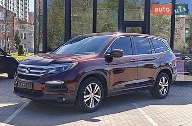 Внедорожник / Кроссовер Honda Pilot 2017 в Львове
