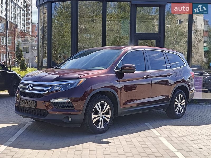 Honda Pilot 2017