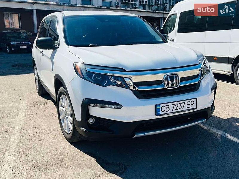 Внедорожник / Кроссовер Honda Pilot 2019 в Чернигове