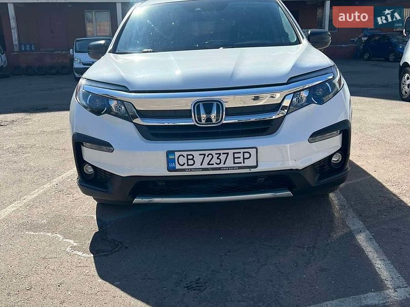 Внедорожник / Кроссовер Honda Pilot 2019 в Чернигове