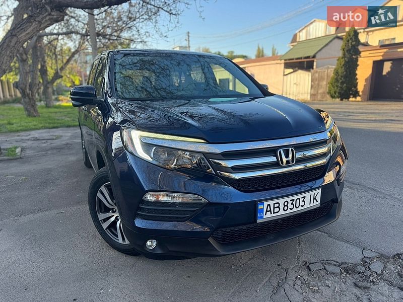 Honda Pilot 2016