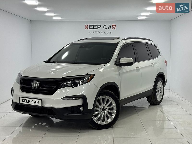 Honda Pilot 2021