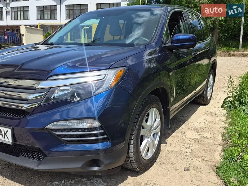 Honda Pilot 2015