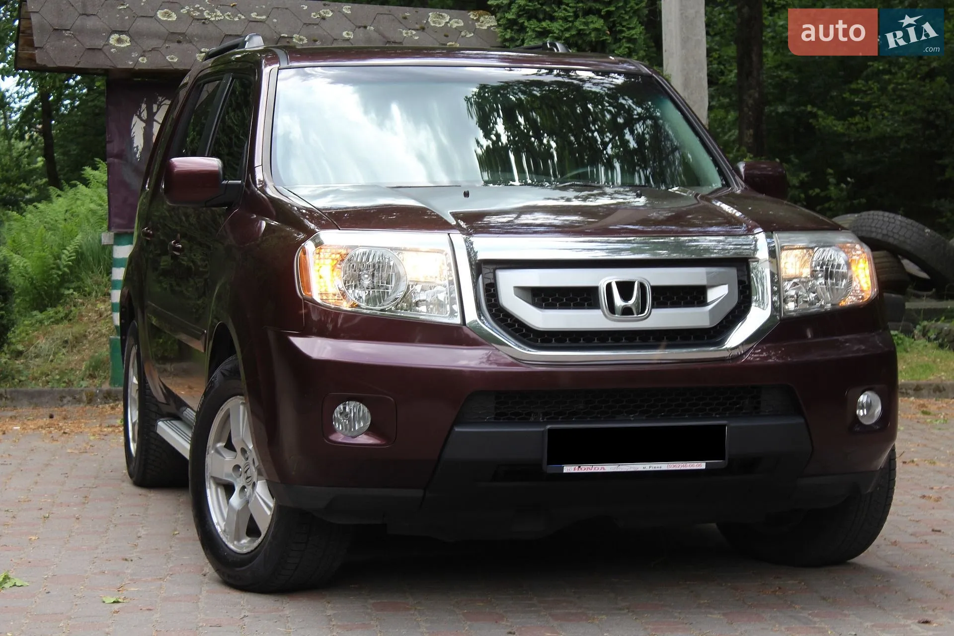Honda Pilot 2011