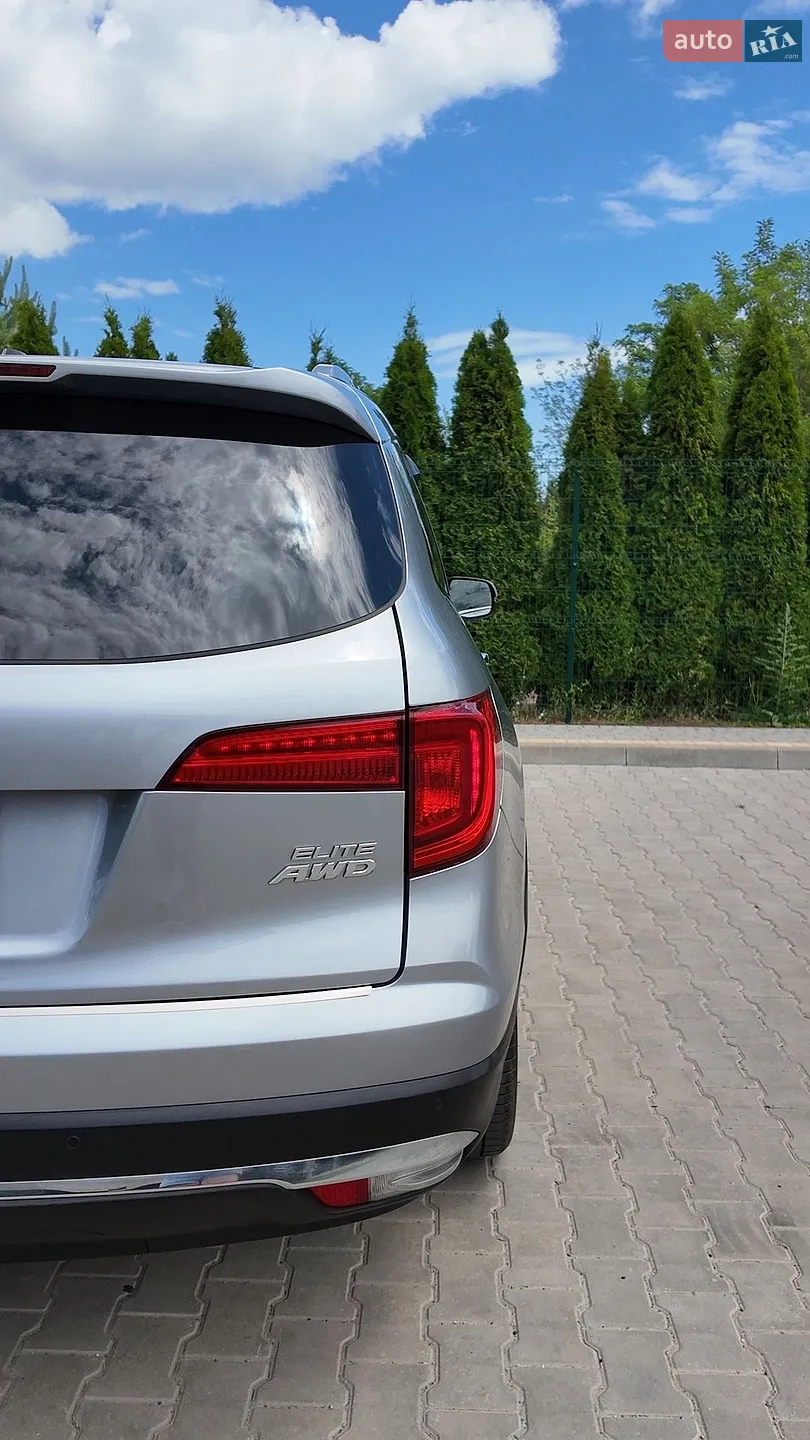 2017 Honda Pilot - мініатюра 24