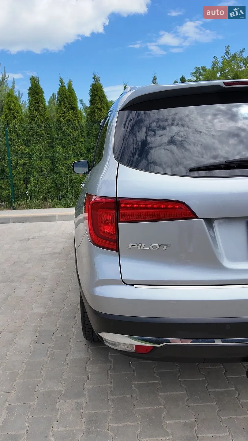 2017 Honda Pilot - мініатюра 25