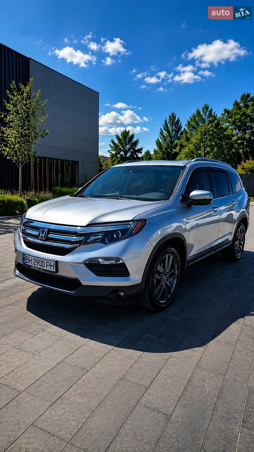 2017 Honda Pilot - фото 1