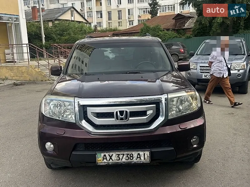 Honda Pilot 2008