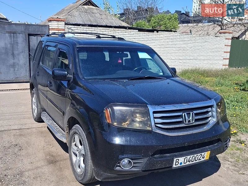 Honda Pilot 2012
