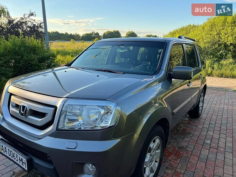 Honda Pilot 2009