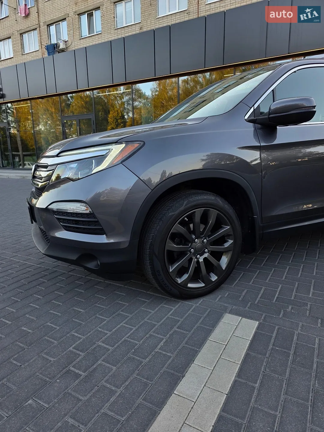 2017 Honda Pilot - мініатюра 2
