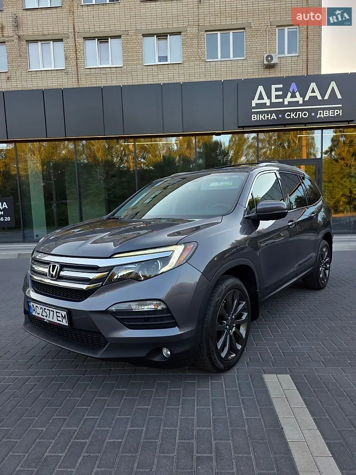 2016 Honda Pilot - мініатюра 14