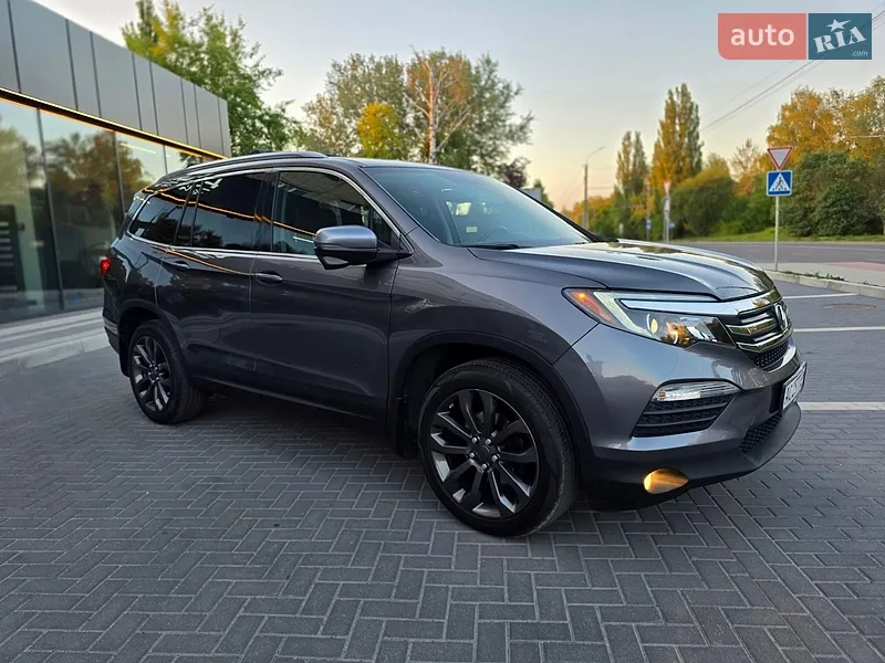 Honda Pilot 2017