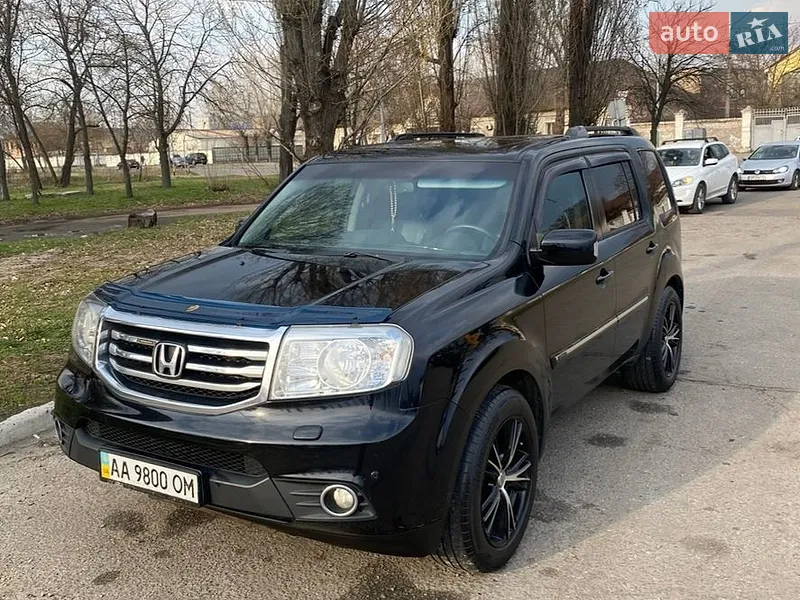 Honda Pilot 2012