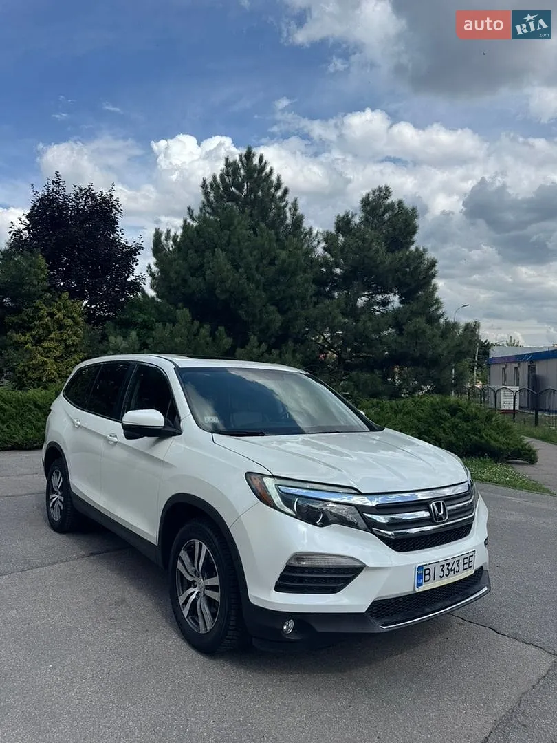 2018 Honda Pilot - фото 1