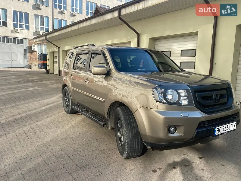 Honda Pilot 2008