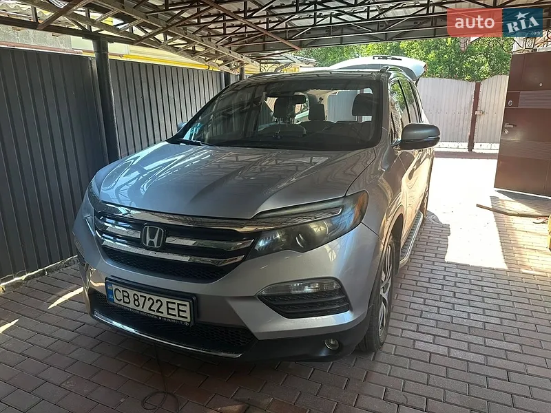 Honda Pilot 2017