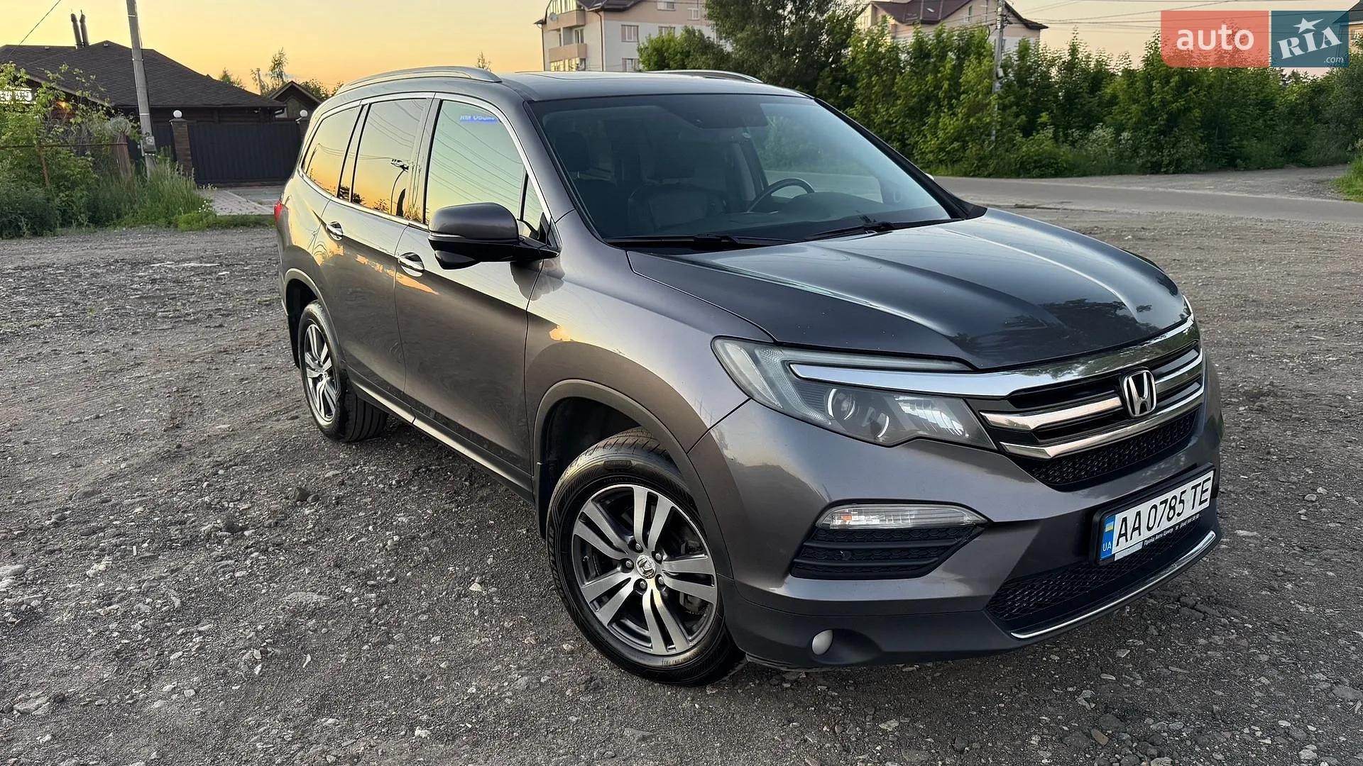 2017 Honda Pilot - фото 1