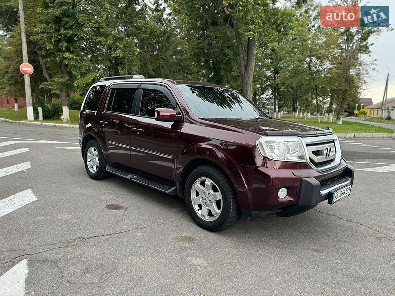 Внедорожник / Кроссовер Honda Pilot 2008 в Виннице фото 3 Внедорожник / Кроссовер Honda Pilot 2008 в Виннице