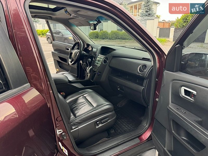 Внедорожник / Кроссовер Honda Pilot 2008 в Виннице фото 41 Внедорожник / Кроссовер Honda Pilot 2008 в Виннице