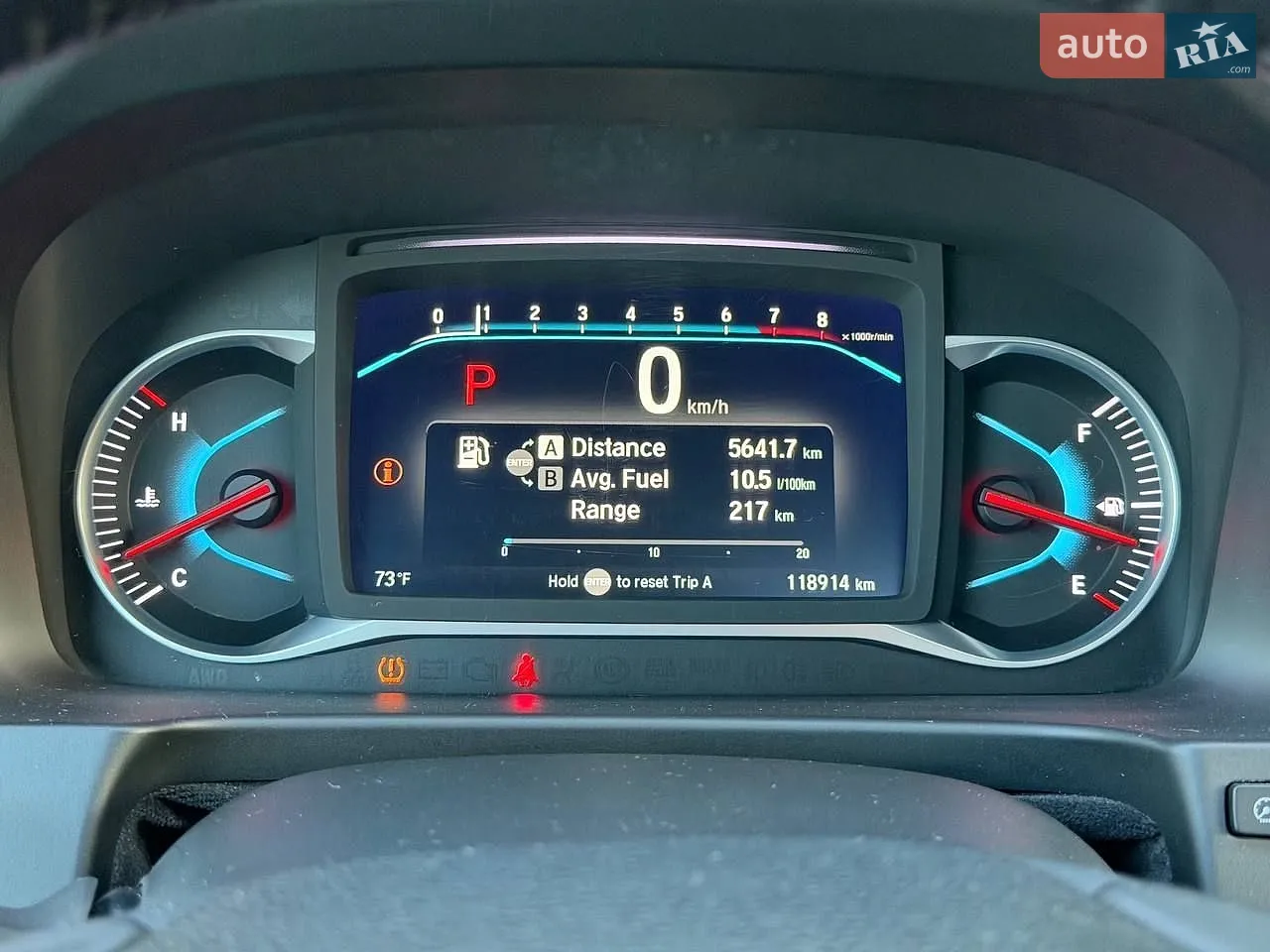 2018 Honda Pilot - мініатюра 37