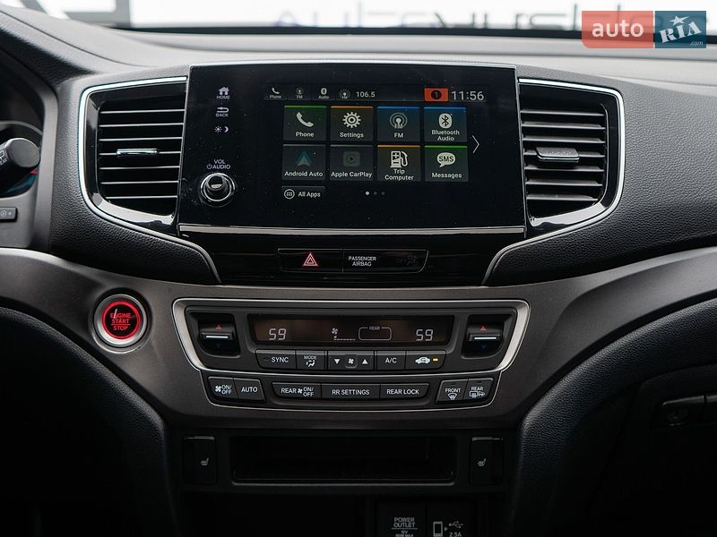 Внедорожник / Кроссовер Honda Pilot 2021 в Киеве фото 52 Внедорожник / Кроссовер Honda Pilot 2021 в Киеве