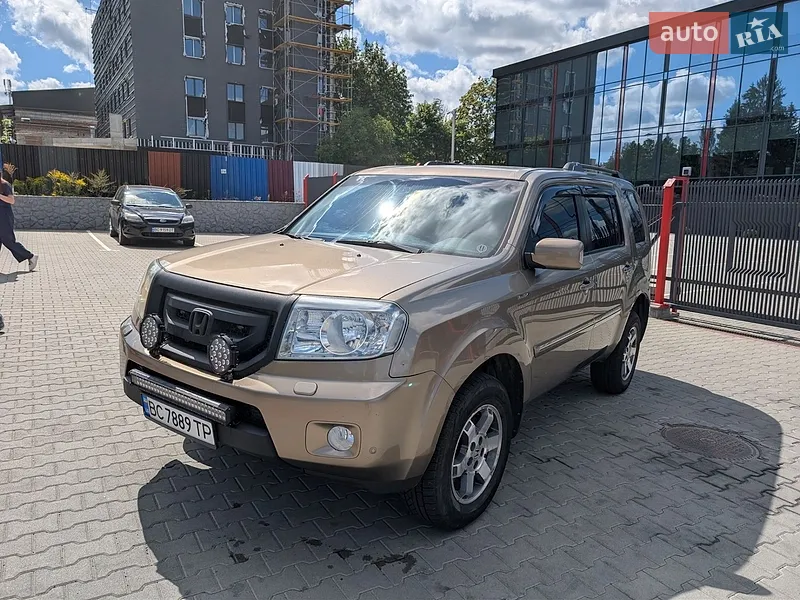 Honda Pilot 2008