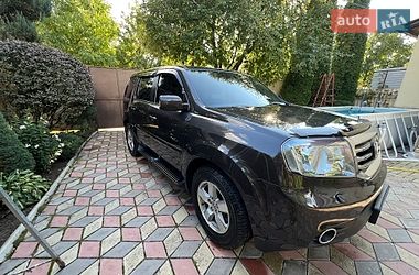 Внедорожник / Кроссовер Honda Pilot 2013 в Харькове