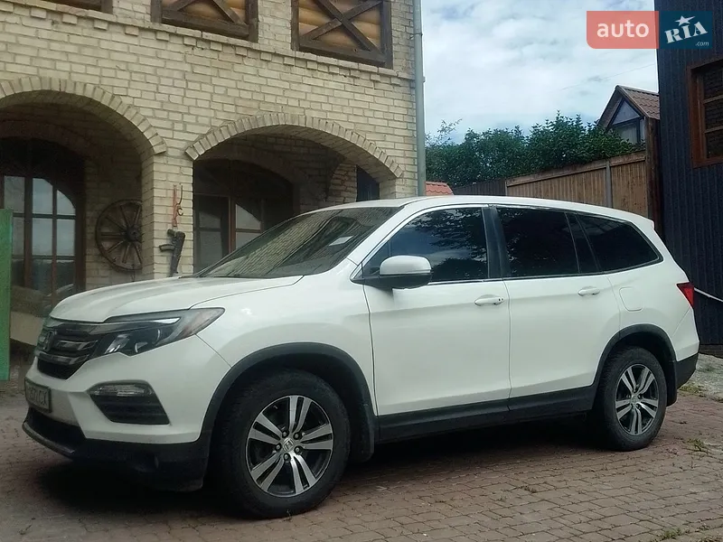 Honda Pilot 2017