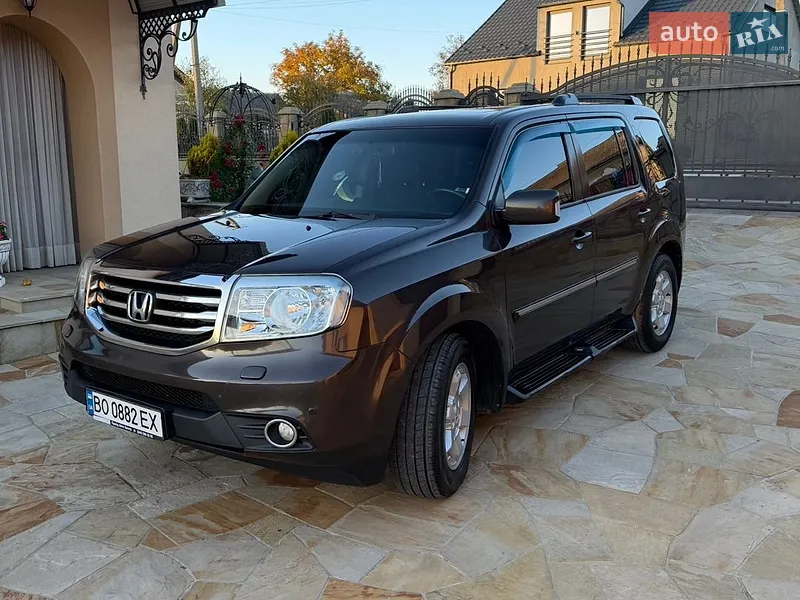 Honda Pilot 2012