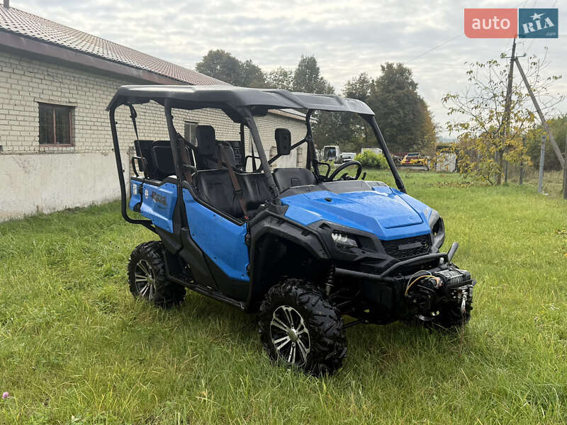 Мотовсюдиход Honda Pioneer 1000-5 2021 в Луцьку