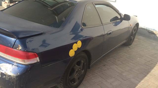 Купе Honda Prelude 1998 в Києві