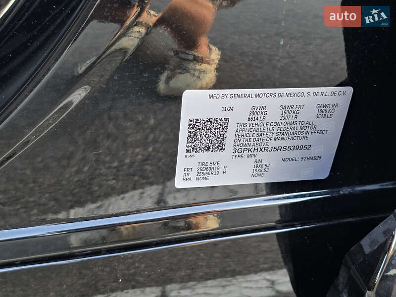 Внедорожник / Кроссовер Honda Prologue 2024 в Киеве